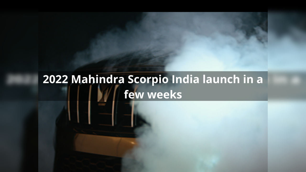 Mahindra Scorpio India launch soon