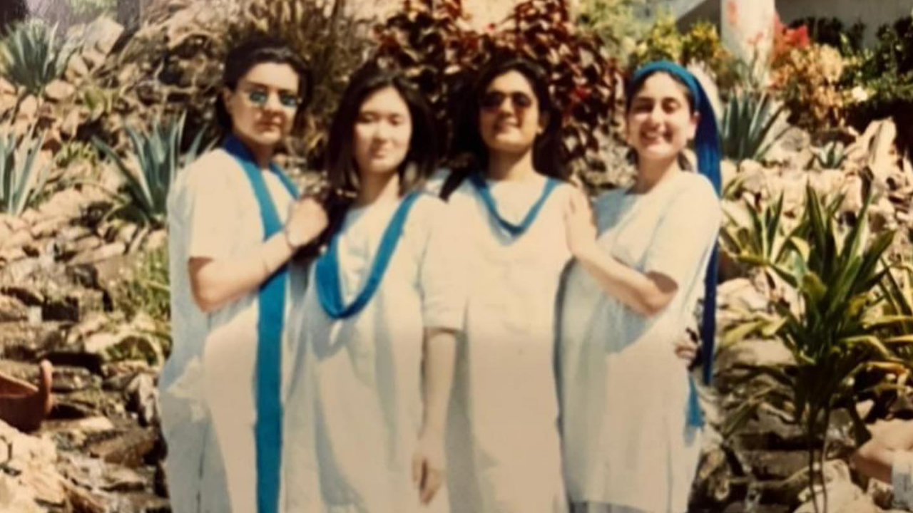 Kareena Kapoor shares 'treasure trove' of throwback pics from her Welham days in Kalimpong