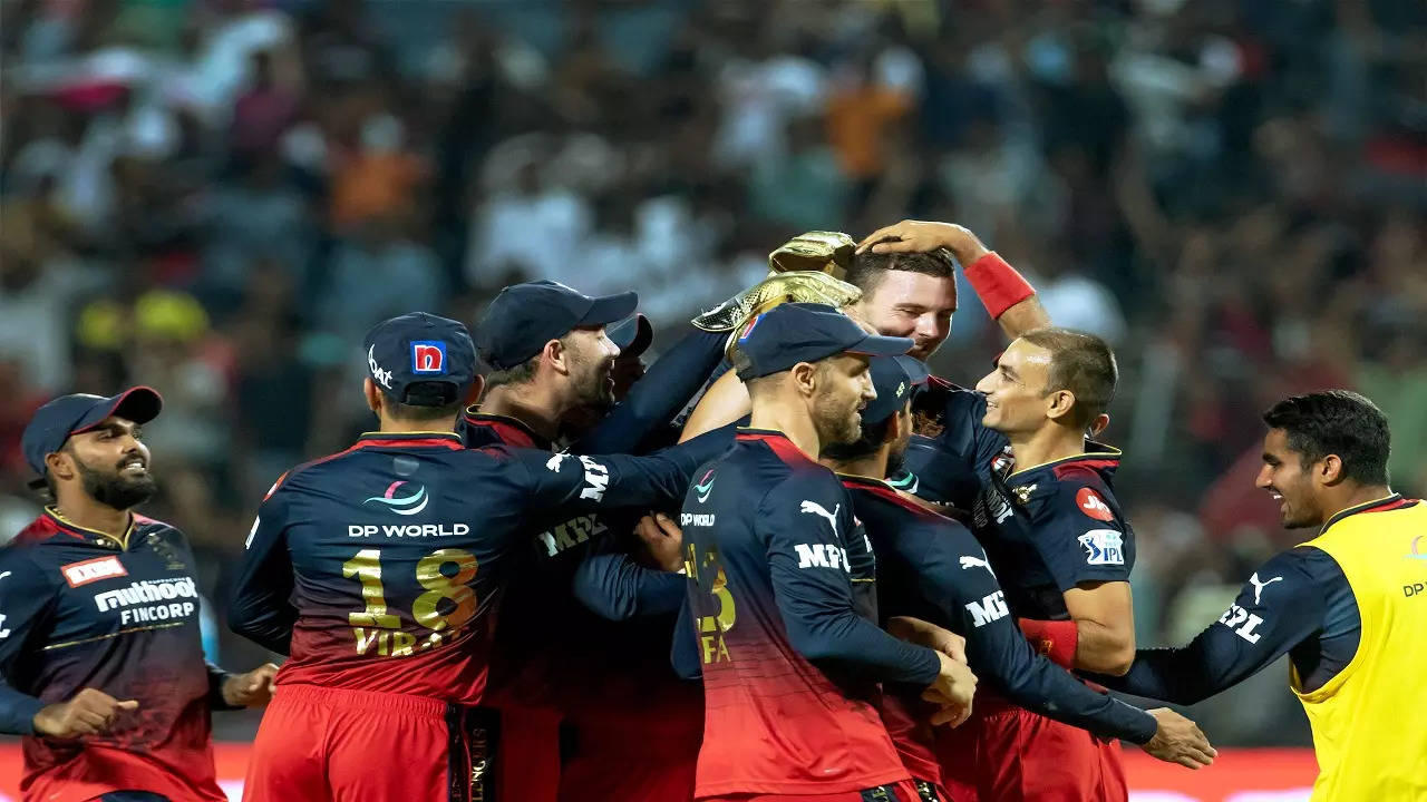 RCB will need to register a massive win over an already qualified Gujarat Titans side