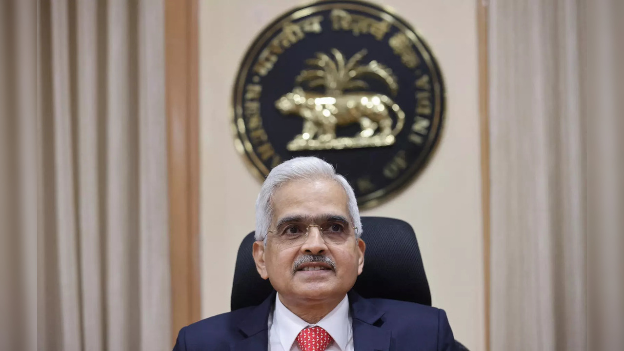 Reserve Bank of India (RBI) Governor Shaktikanta Das