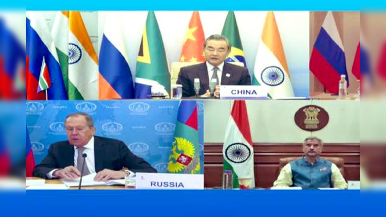 BRICS FM meeting