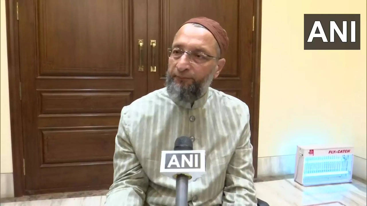 AIMIM leader Asaduddin Owaisi