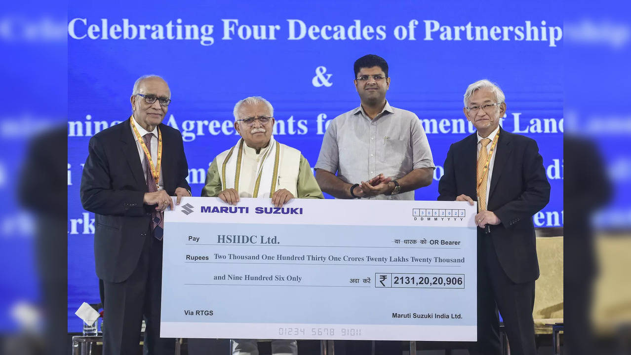 Maruti Suzuki to set up its third manufacturing plant in Haryana with an investment of Rs 18,000 crore