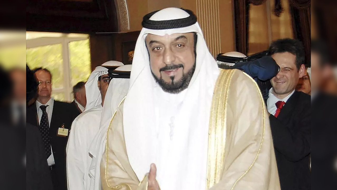 Sheikh Khalifa bin Zayed Al Nahyan