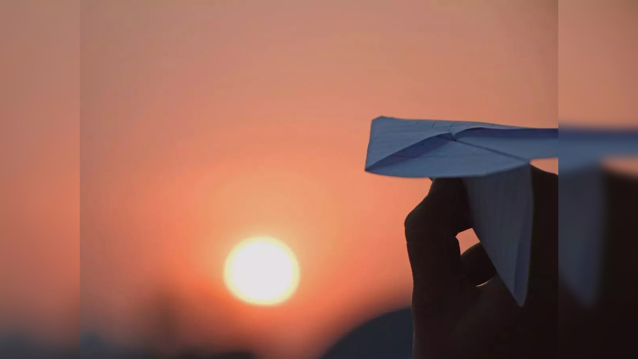 A paper plane flew 252 feet in South Korea to break the Guinness World Record for the farthest flight of a paper aircraft