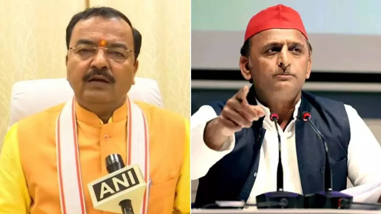 Akhilesh Yadav has forgotten the essence of Sanatan Hinduism: Kehsav ...