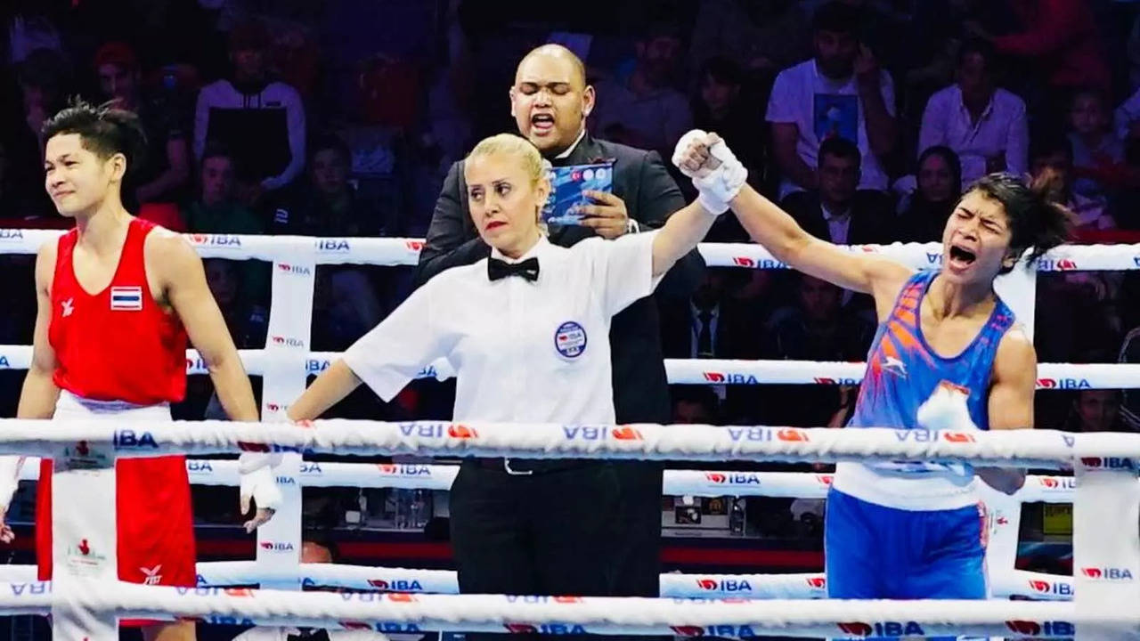 Nikhat Zareen became the only fifth Indian woman to secure a gold medal at the World Boxing Championships