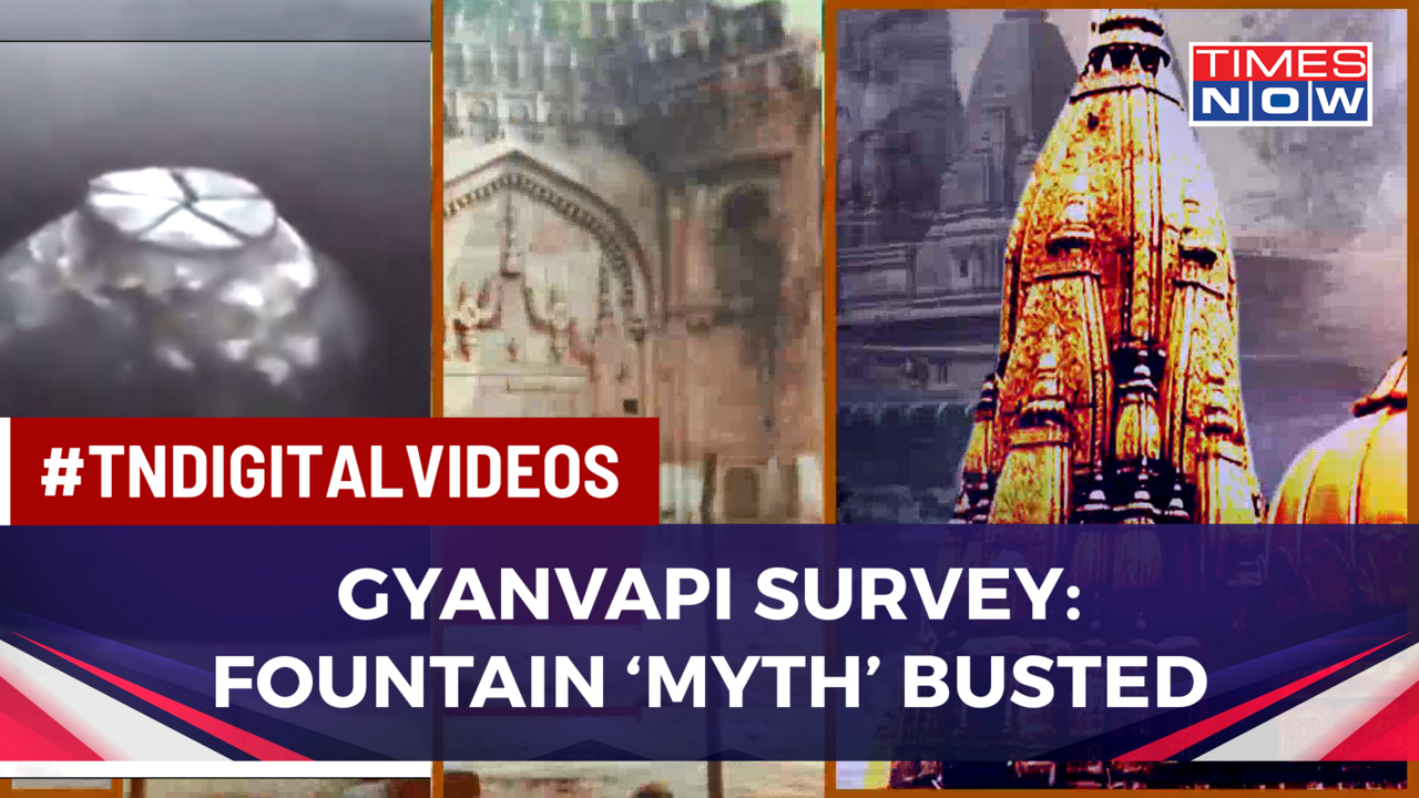 Gyanvapi Survey Report: Petitioners 'Debunk' Fountain Claims In Wazukhana | National News