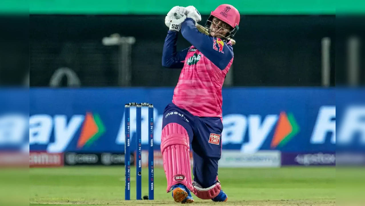 Shimron Hetmyer Rajasthan Royals