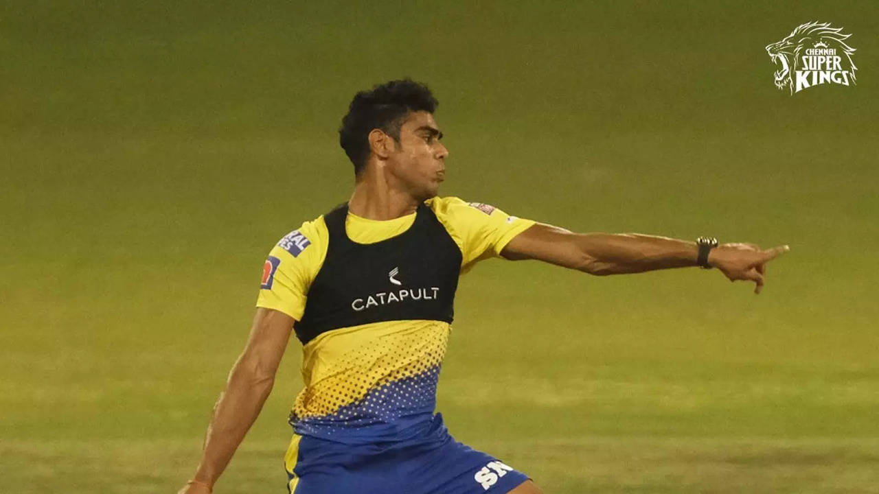 Rajvardhan Hangargekar could make his debut against RR