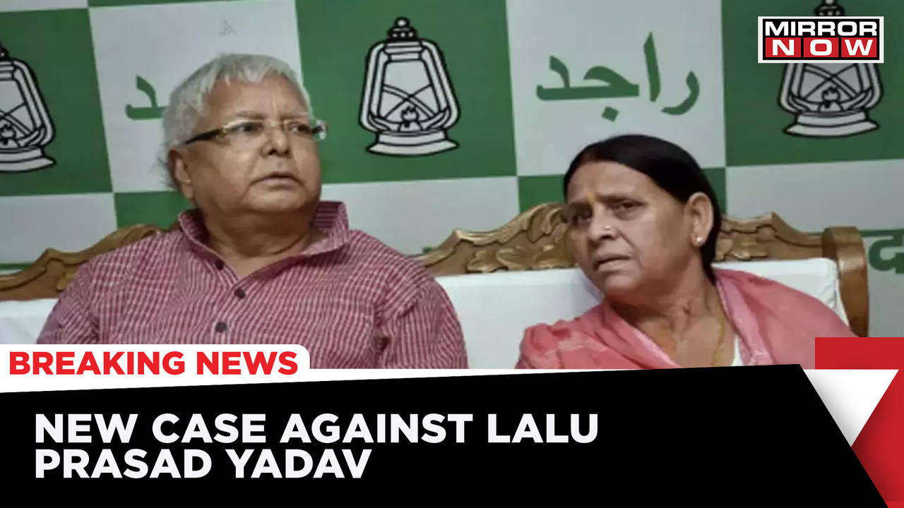 CBI Registers New Case Against Lalu Prasad Yadav, Raids Atleast 15 Locations