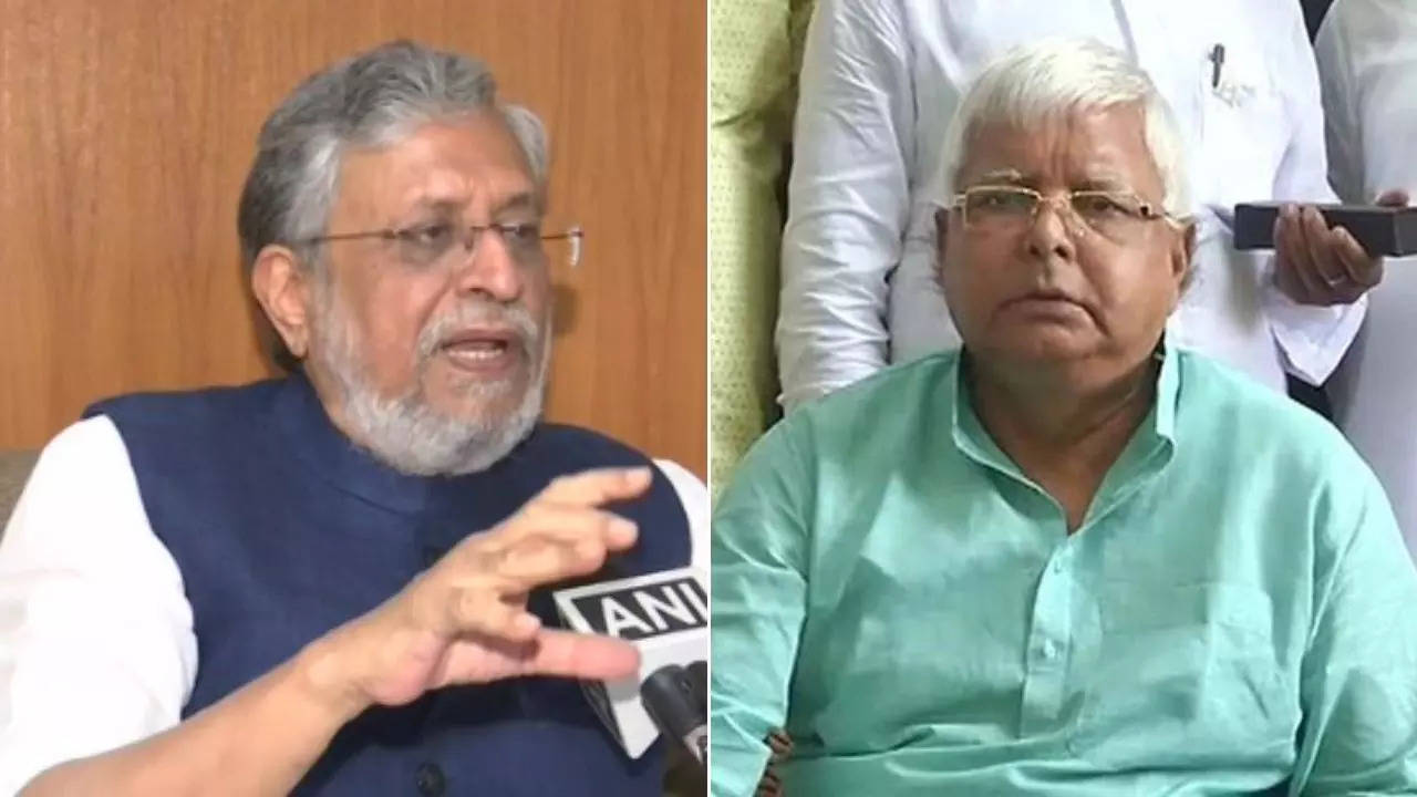 Sushil Modi, Lalu Prasad Yadav