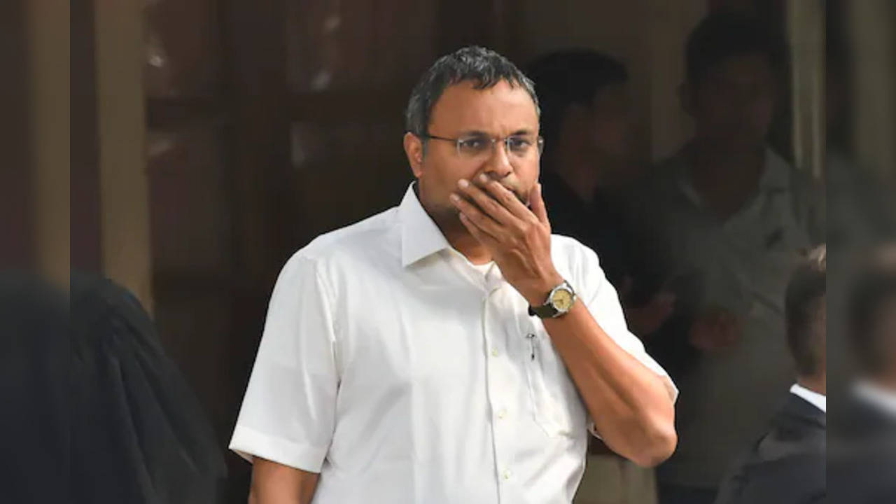 Karti Chidambaram