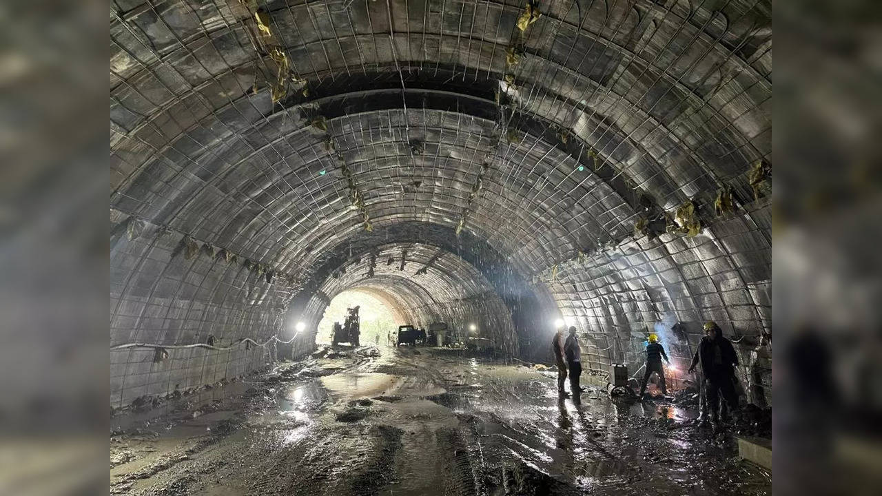 Arunachal tunnel