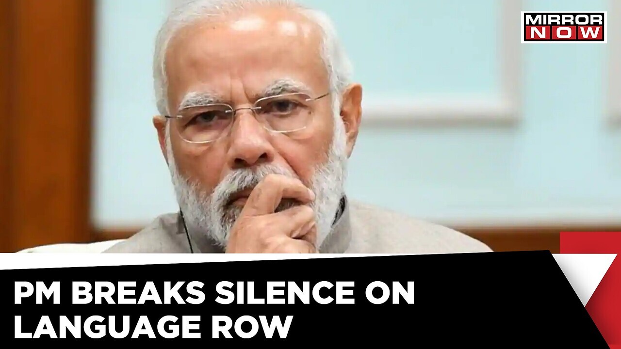 'Every Regional Language Worth worshipping,' says PM Modi | Latest News ...