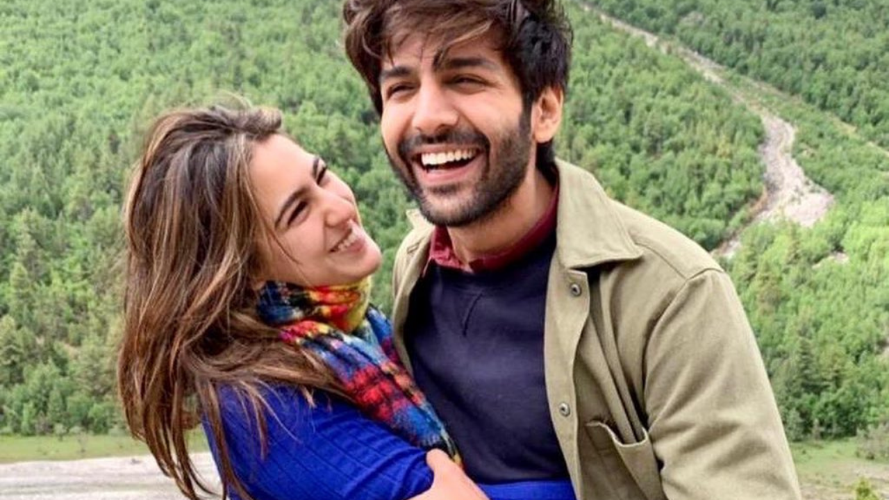 Sara Ali Khan and Kartik Aaryan