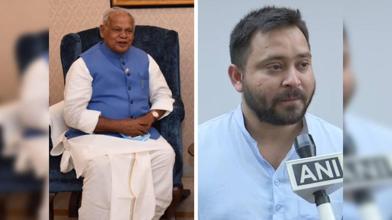 Jitan Ram Manjhi Tejashwi Yadav