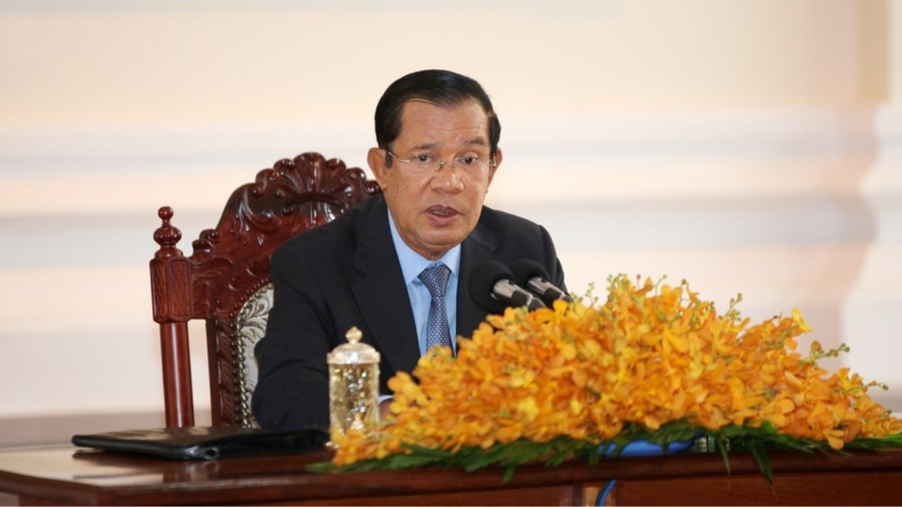 Cambodian PM Hun Sen