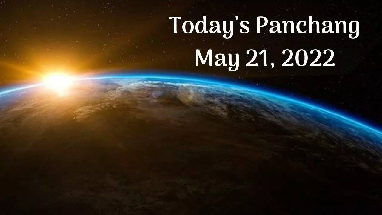 Today's Panchang May 21, 2022