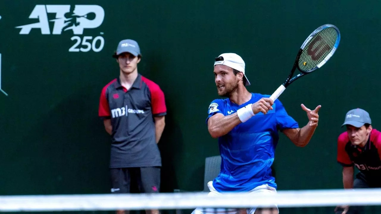 Sousa Geneva Open 2022 semifinal  atptour