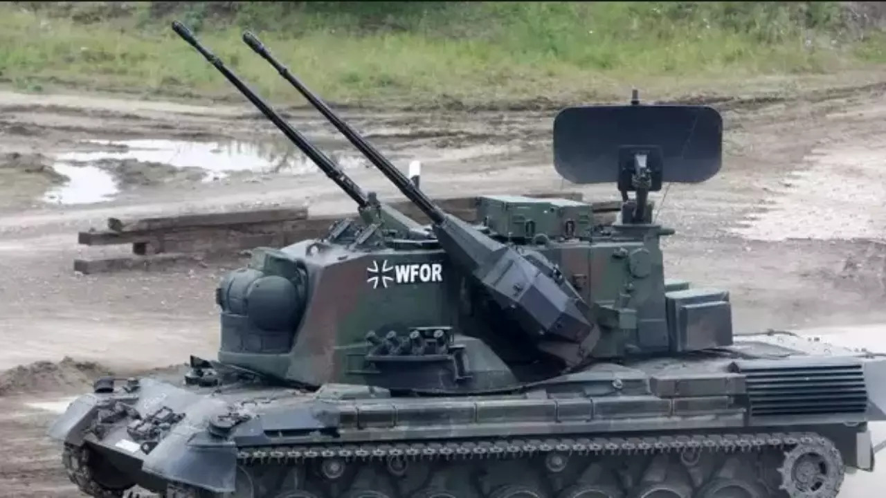 Gepard Tanks