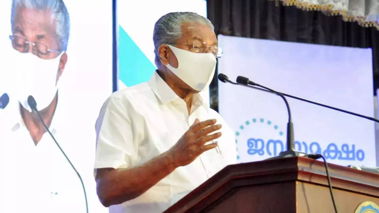 Pinarayi Vijayan PTI