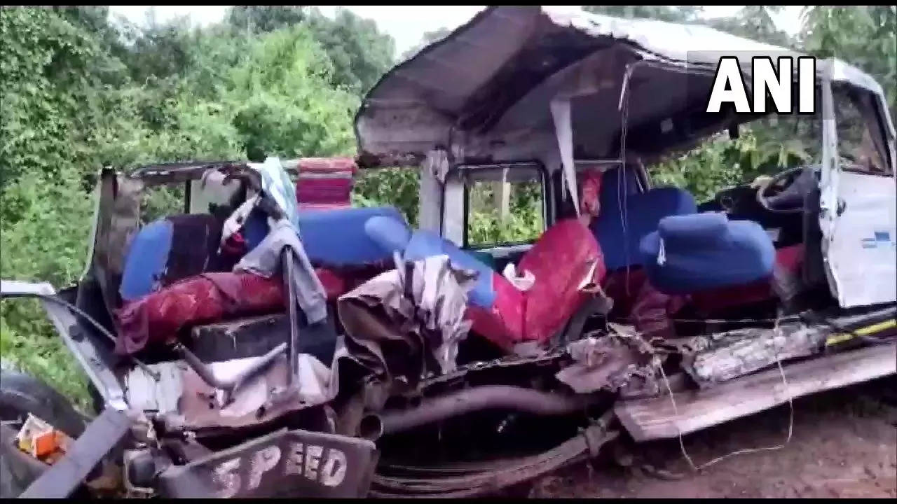 Accident in Karnataka