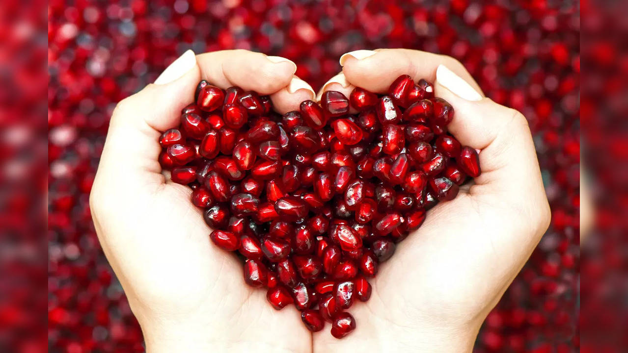 Pomegrnate seeds antioxidant