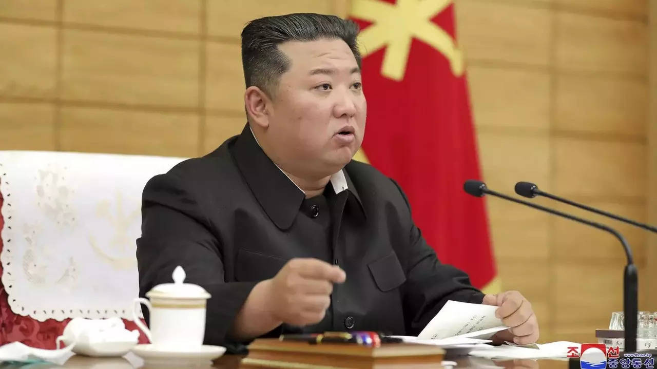 Kim Jong Un AP