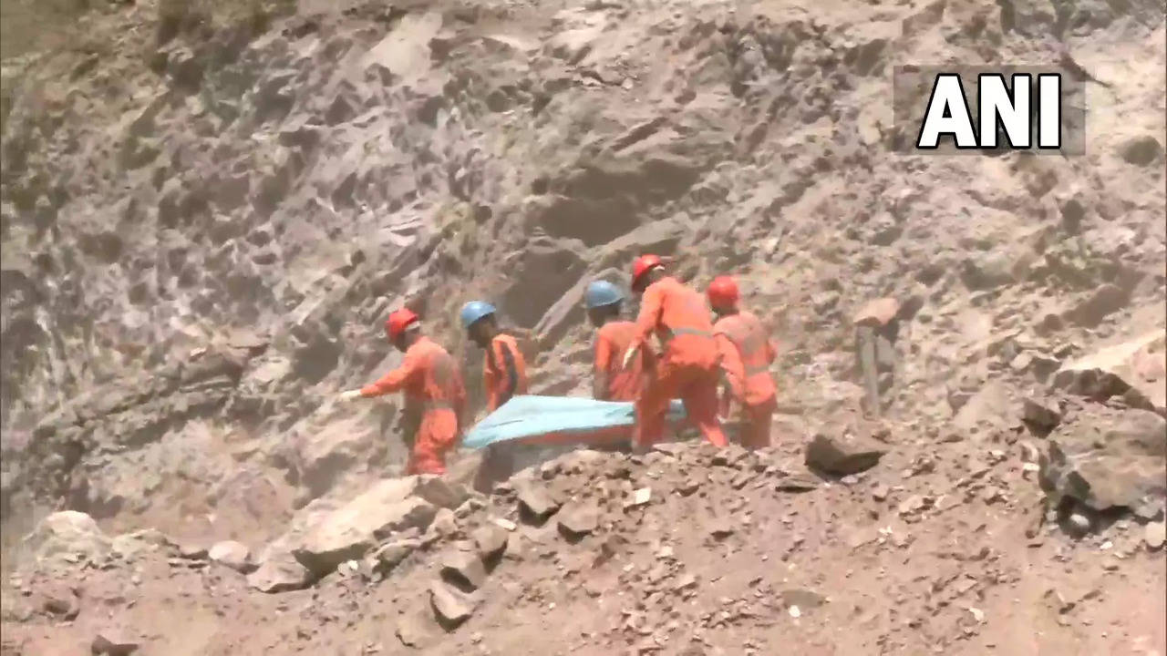 Ramban tunnel collapse