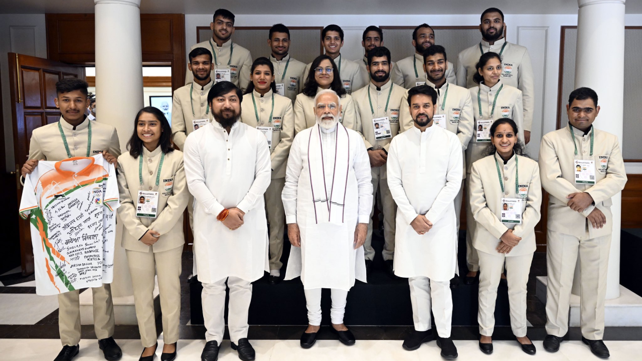 Modi deaflympics