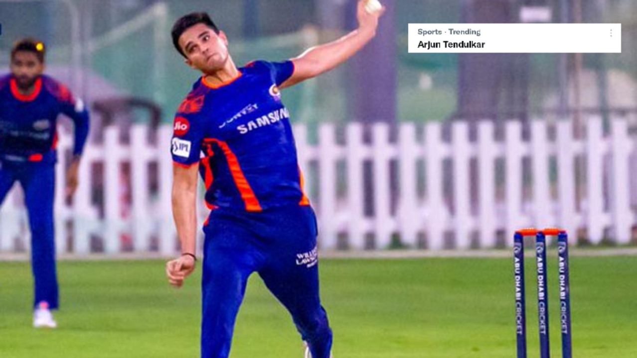 ARjun tendulkar MI tweets