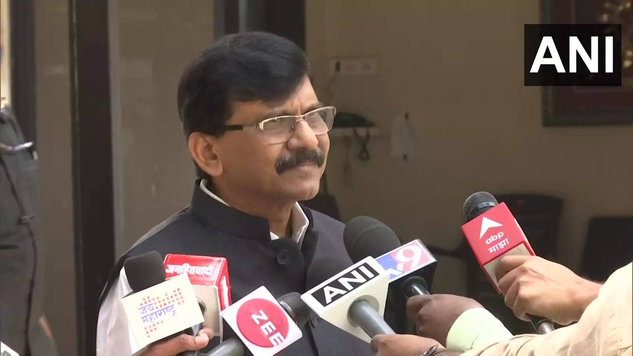 Shiv Sena leader Sanjay Raut