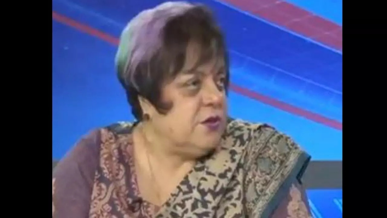 Shireen Mazari