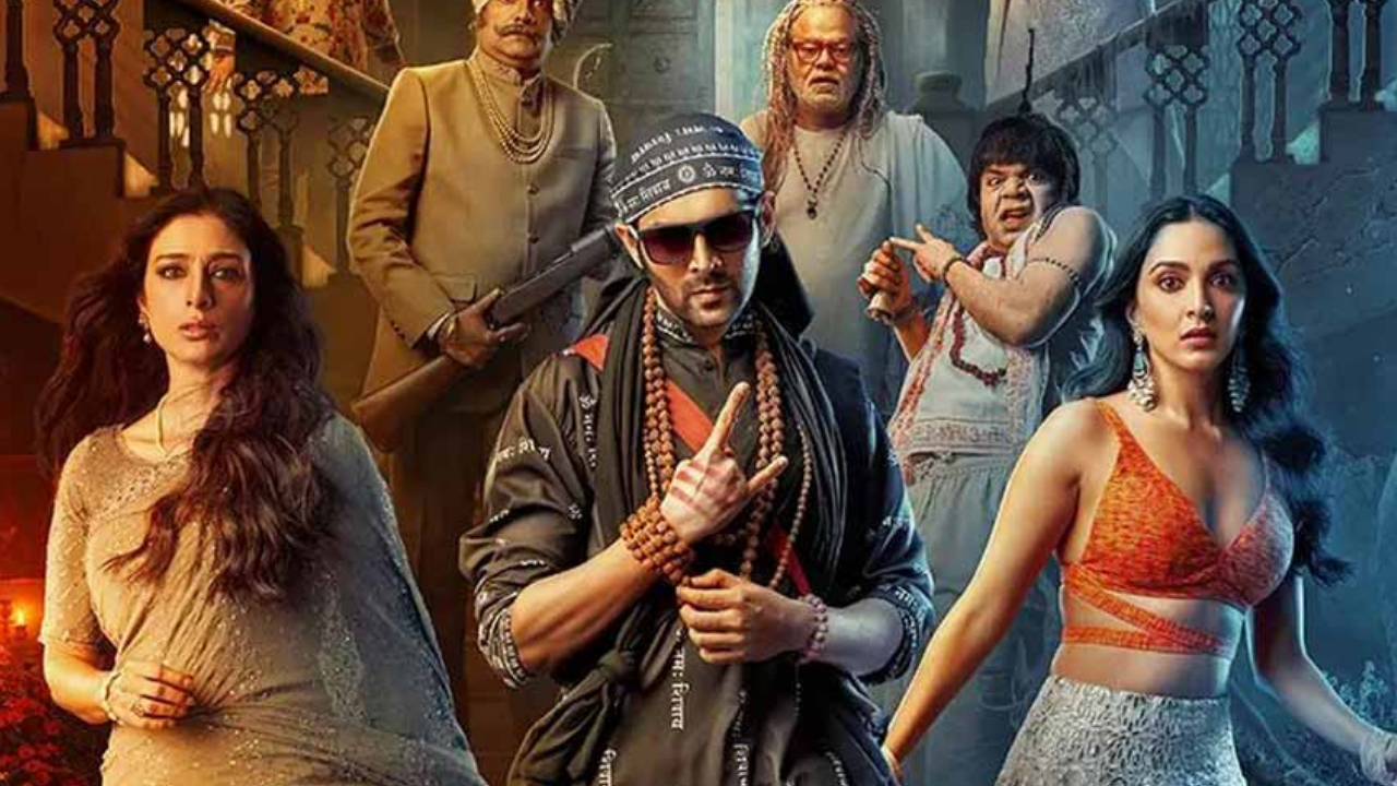 Bhool Bhulaiyaa 2 Day 1 box office collection