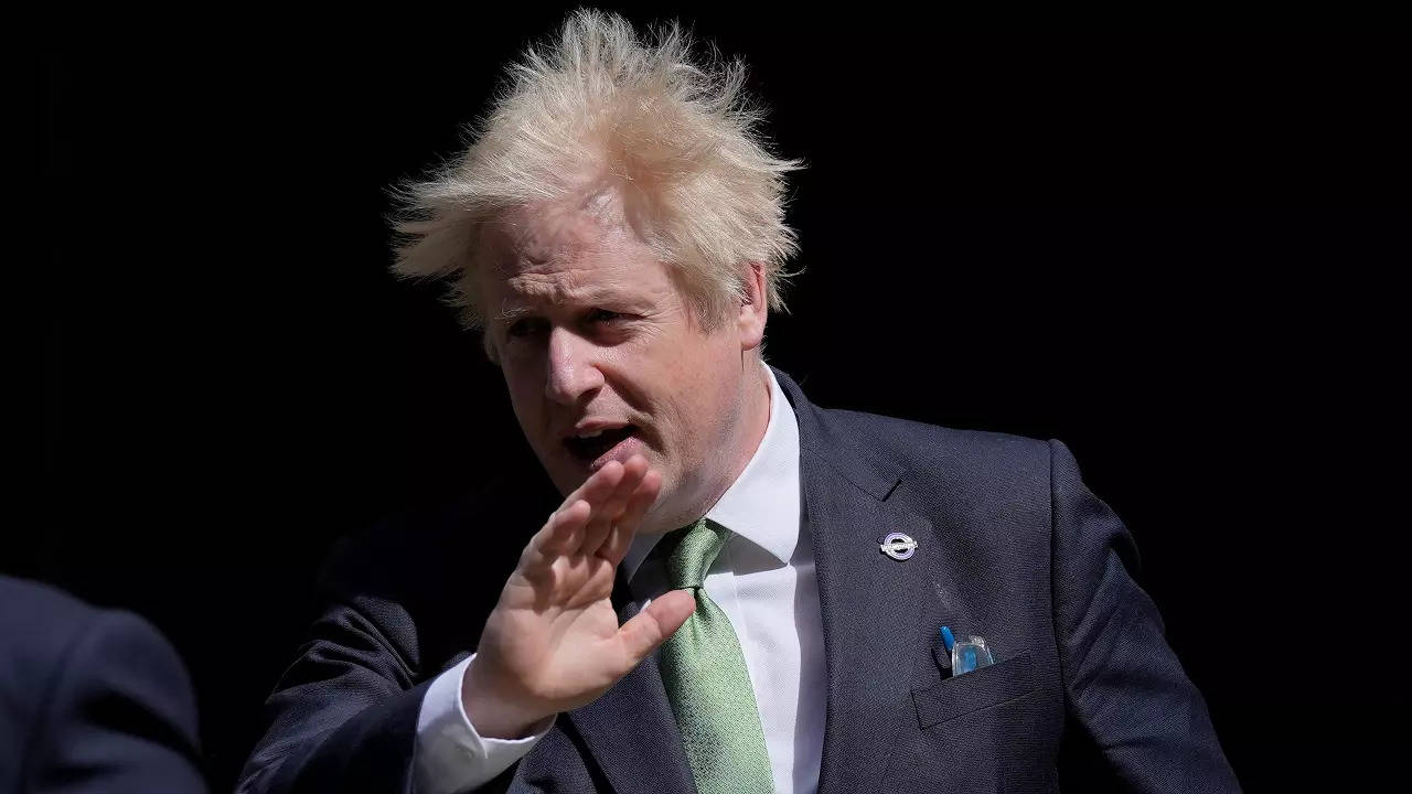 UK Prime Minister Boris Johnson