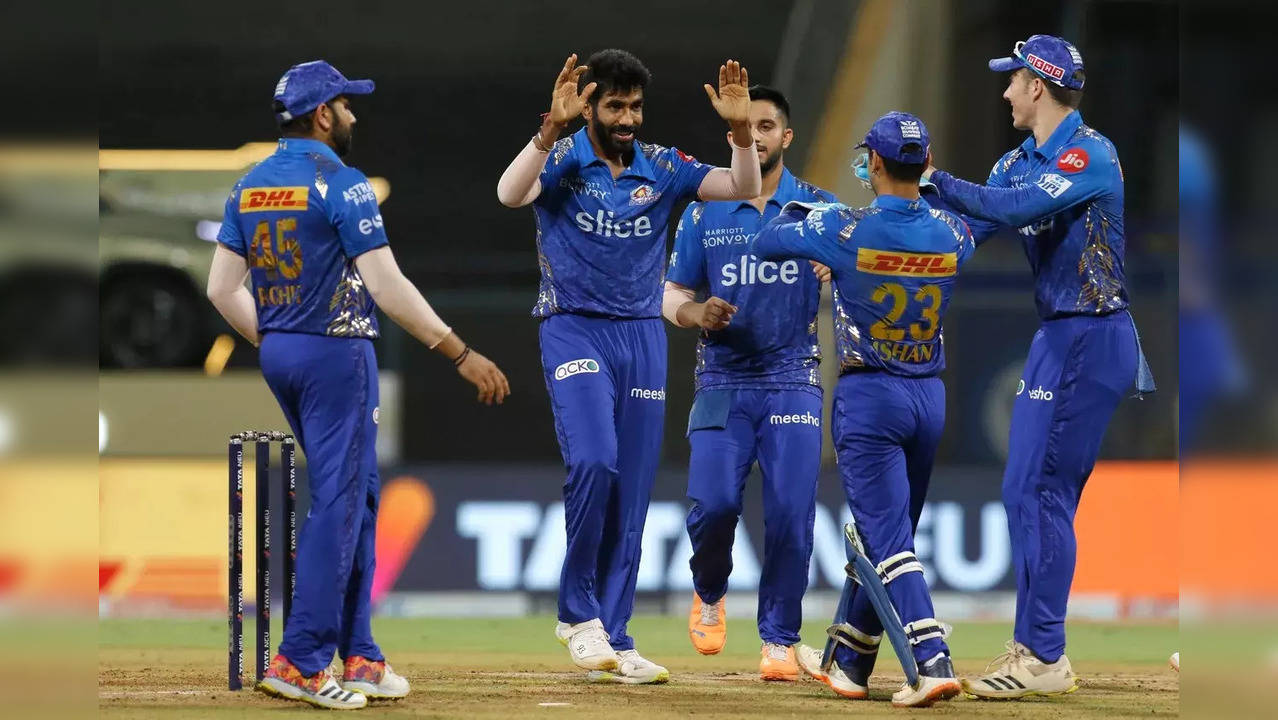RCB qualify for IPL 2022 playoffs as Mumbai Indians beat Delhi Capitals by 5 wickets to end season with a win Cricket News, Times Now
