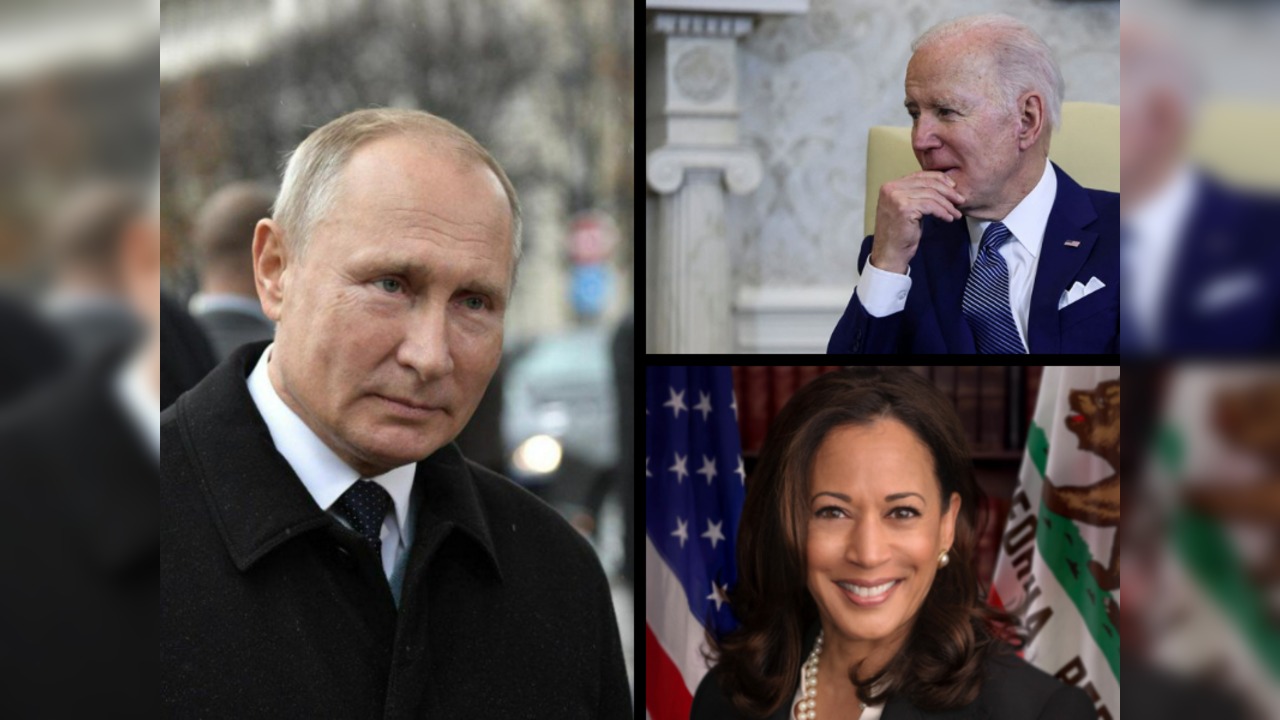 Vladimir Putin Joe Biden