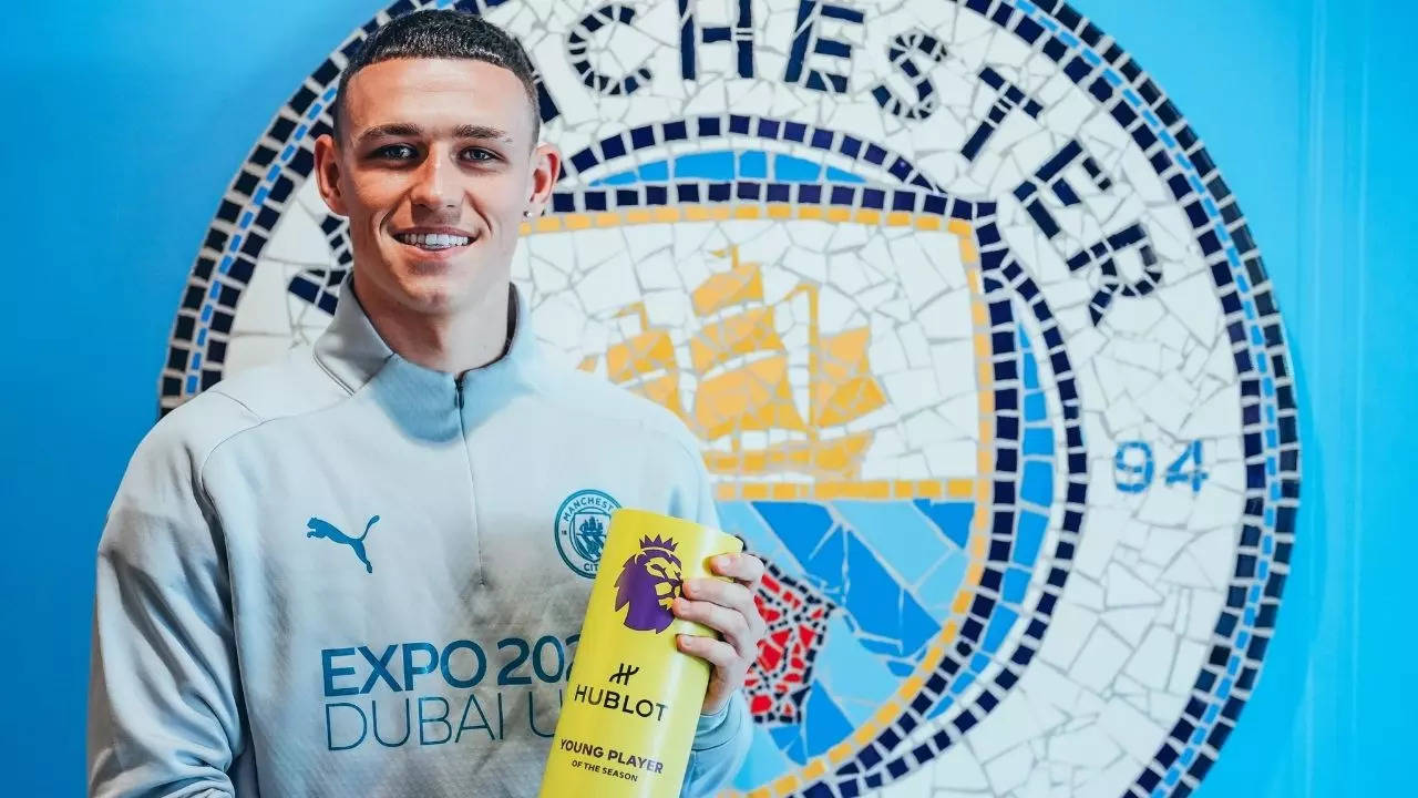 Phil Foden Young Player of the season