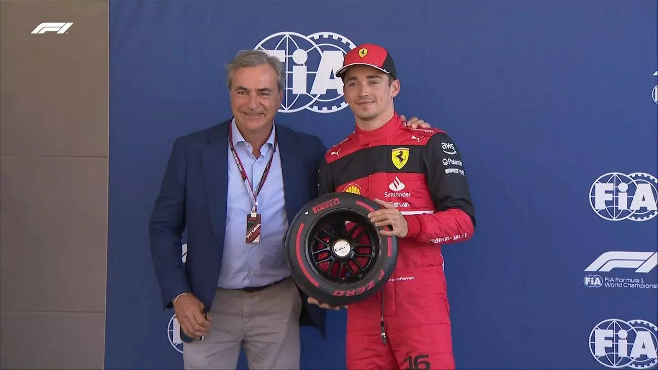 Spanish Grand Prix Leclerc pole