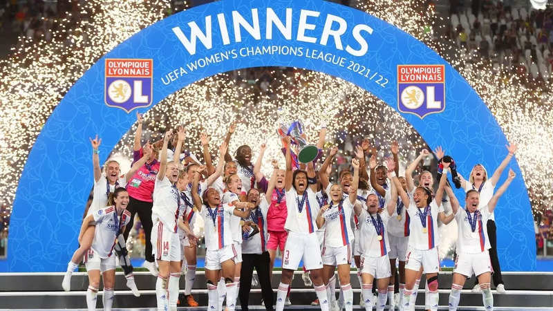 Lyon UWCL Champions 2022 