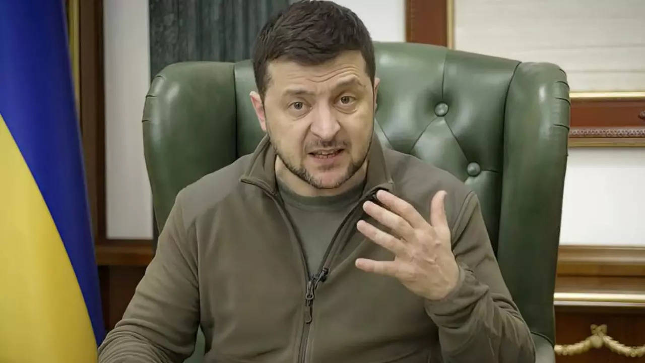 Volodymyr Zelensky