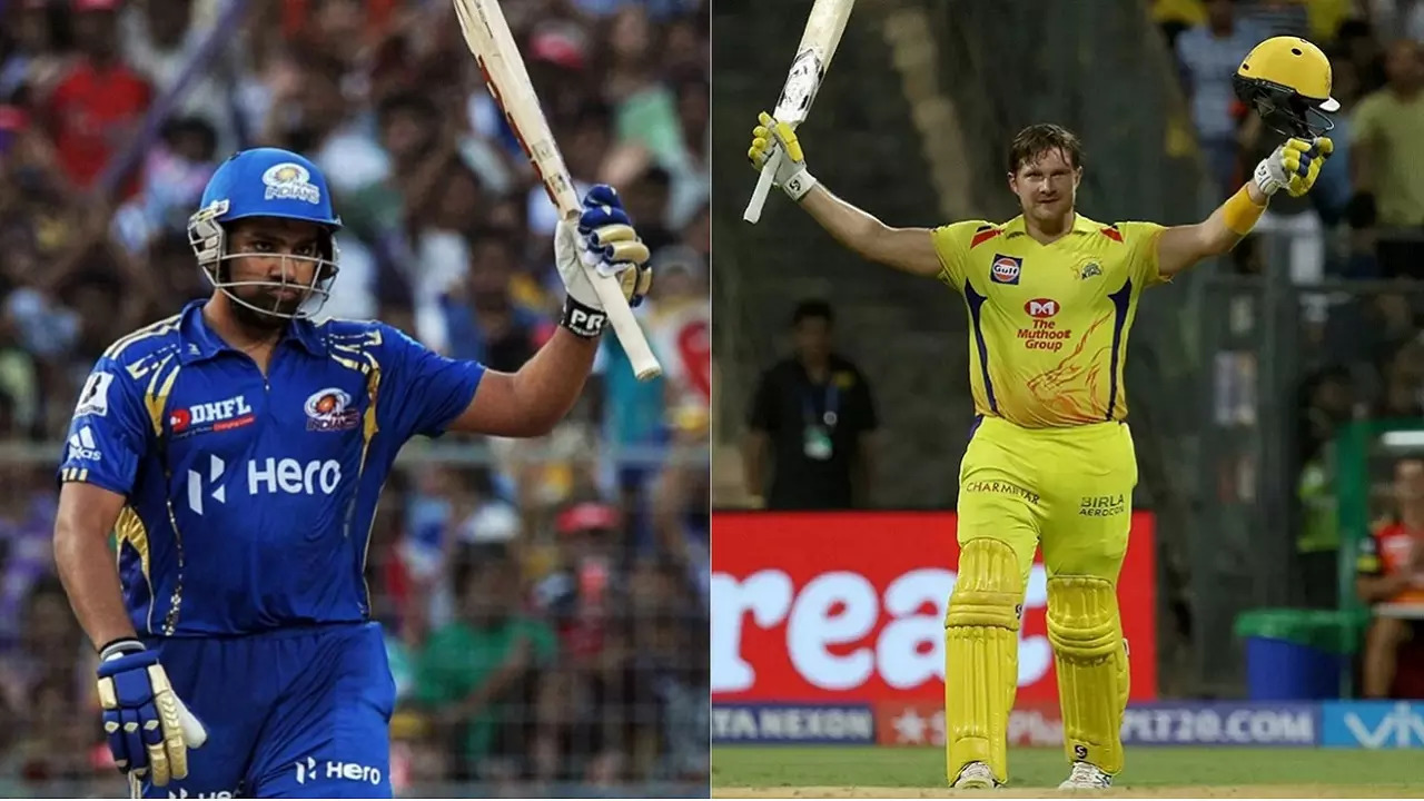 Rohit Sharma Shane Watson