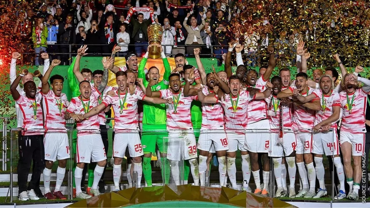 @DFBPokal_EN RB Leipzig winners 2022