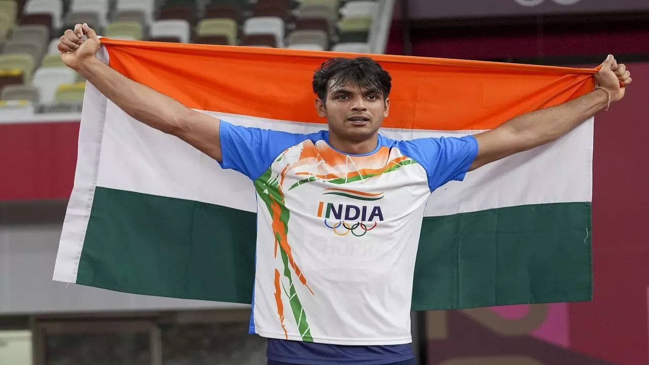 Tokyo Olympic gold medalist Neeraj Chopra on Saturday said that he is not worried about the big performances of their rivals at the beginning of the season