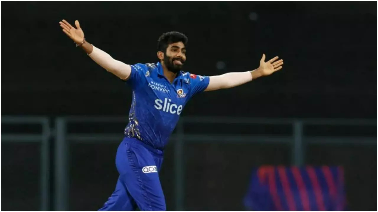 Pacer Bumrah surpassed legendary spinner Harbhajan Singh to become the second the highest-wicket for Mumbai Indians.