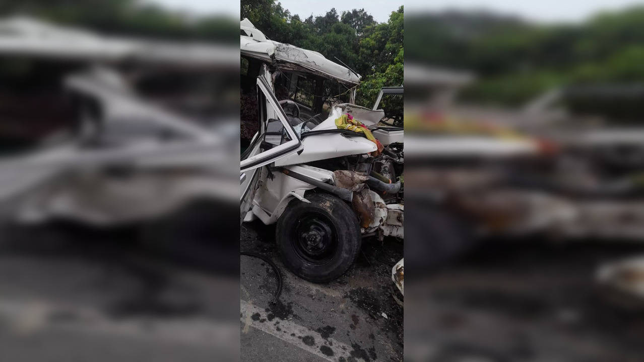 ​Accident in UP