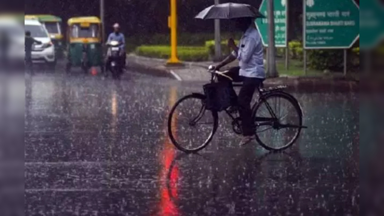 Delhi Rain