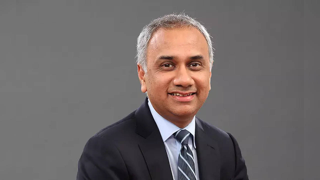 Salil Parekh, MD & CEO, Infosys