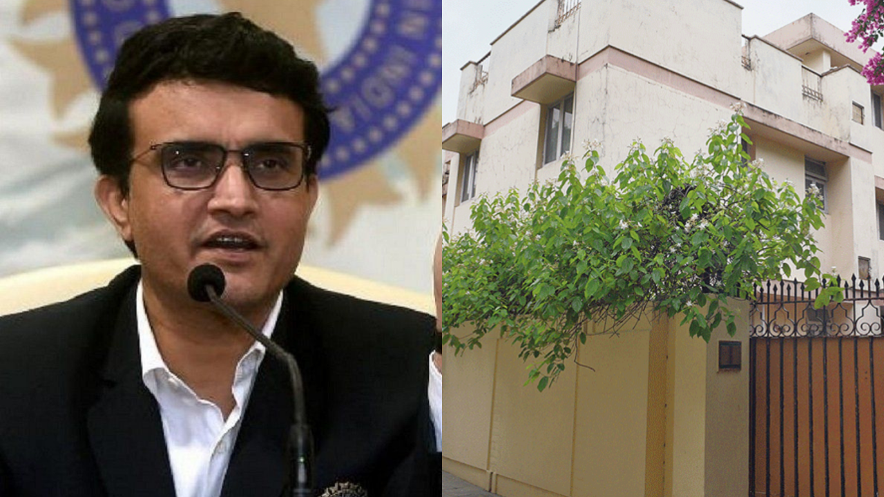 Sourav Ganguly new house